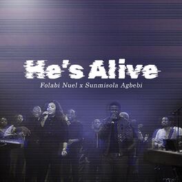 Album cover of He's Alive