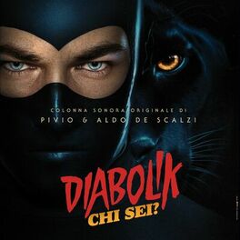 Album cover of Diabolik - Chi sei? (Colonna Sonora Originale)
