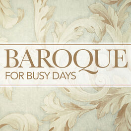 Album cover of Baroque for Busy Days