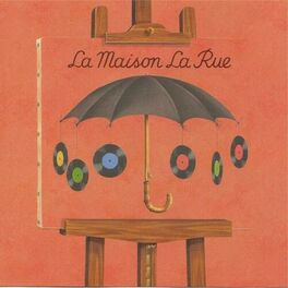Album cover of Monte La Rue Presents La Maison La Rue