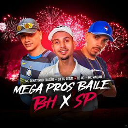 Album cover of Mega pros Baile BH X SP