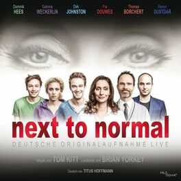 Album cover of Next to Normal (Deutsche Originalaufnahme)