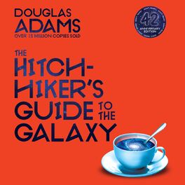 Album cover of The Hitchhiker's Guide to the Galaxy - The Hitchhiker's Guide to the Galaxy, Book 1 (Unabridged)