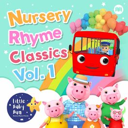 Album cover of Nursery Rhyme Classics, Vol. 1