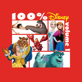 Album cover of 100% Disney: Volume 1