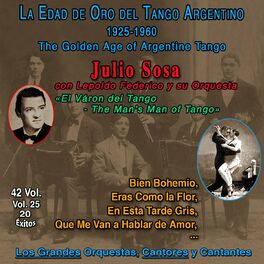 Album cover of La Edad De Oro Del Tango Argentino - 1925-1960 (Vol. 25/42)