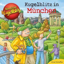 Album cover of Kugelblitz in München