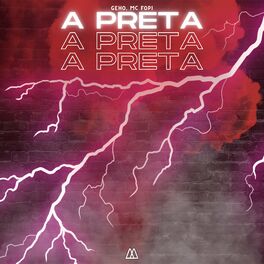 Album cover of A Preta