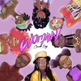 Album cover of woman