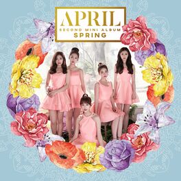 Album cover of APRIL 2nd Mini Album 'Spring'