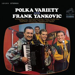 Album cover of Polka Variety with Frank Yankovic