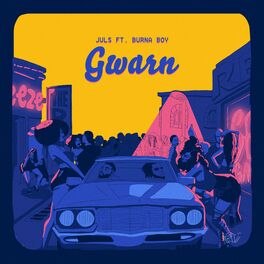 Album cover of Gwarn (feat. Burna Boy)