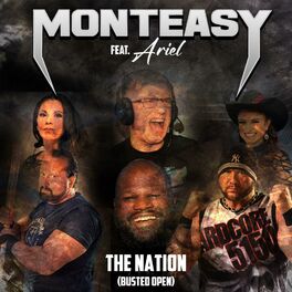 Album cover of The Nation (Busted Open) (feat. Ariel)