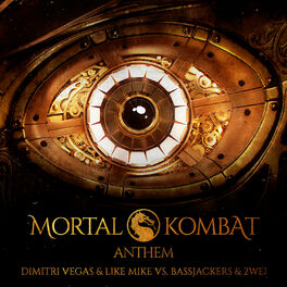 Album cover of Mortal Kombat Anthem