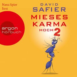 Album cover of Mieses Karma hoch 2 (Ungekürzte Lesung)
