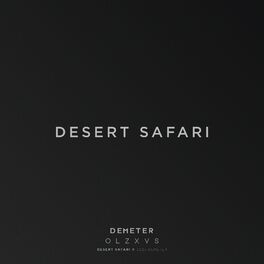 Album cover of Desert Safari