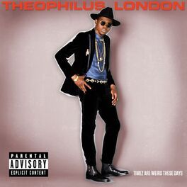Album cover of Timez Are Weird These Days