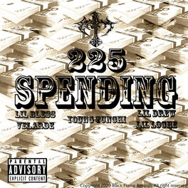 Album cover of Spending (feat. Lil Bless, Young Tunchi, Lil Drew, Velarde & Lil Loche)