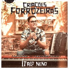 Album cover of Criações Forrozeiras