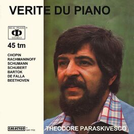 Album cover of Verite du Piano