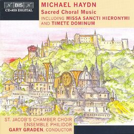 Album cover of HAYDN, M.: Sacred Choral Music