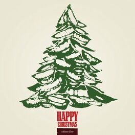 Album cover of Happy Christmas