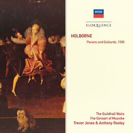 Album cover of Holborne: Pavans And Galliards (Australian Eloquence Digital)