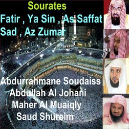 Album cover of Sourates Fatir, Ya Sin, As Saffat, Sad, Az Zumar (Quran)