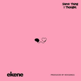 Album cover of Same Thing I Thought
