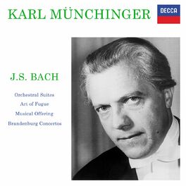 Album cover of Bach - Orchestral Suites, Art of Fugue etc.