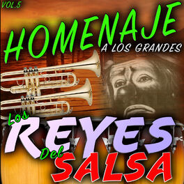 Album cover of Homenaje a los grandes vol.5