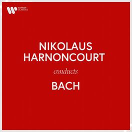 Album cover of Nikolaus Harnoncourt Conducts Bach
