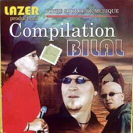 Album cover of Compilation Bilal