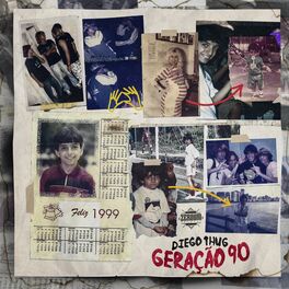 Album cover of Geração 90