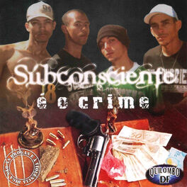 Album cover of É o Crime