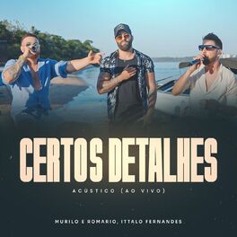 Album cover of Certos Detalhes (Acústico, Ao Vivo)