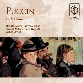 Album cover of Puccini: La Bohème