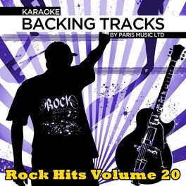 Album cover of Karaoke Hits Rock, Vol. 20