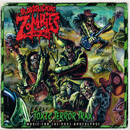 Album cover of Toxic Terror Trax