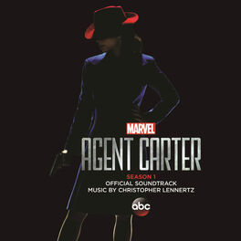 Album cover of Marvel's Agent Carter: Season 1 Original Television Soundtrack