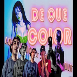 Album cover of De Que Color (feat. j.mastermix)