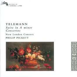 Album cover of Telemann: Recorder Concertos