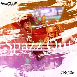 Album cover of Spazz Out (feat. Back Boy Tman)