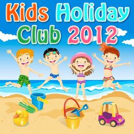 Album cover of Kids Holiday Club 2012