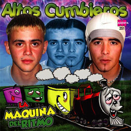 Album cover of La Maquina del Ritmo