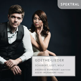 Album cover of Schubert, Liszt & Wolf: Goethe-Lieder