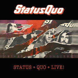 Album cover of Status Quo Live