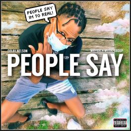 Album cover of PEOPLE SAY (feat. DUTCHAVELLI)