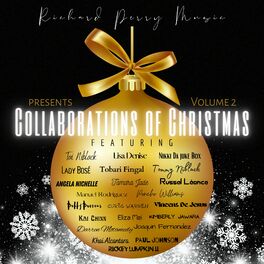 Album cover of Collaborations of Christmas, Vol. 2
