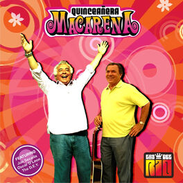 Album cover of Quinceañera Macarena